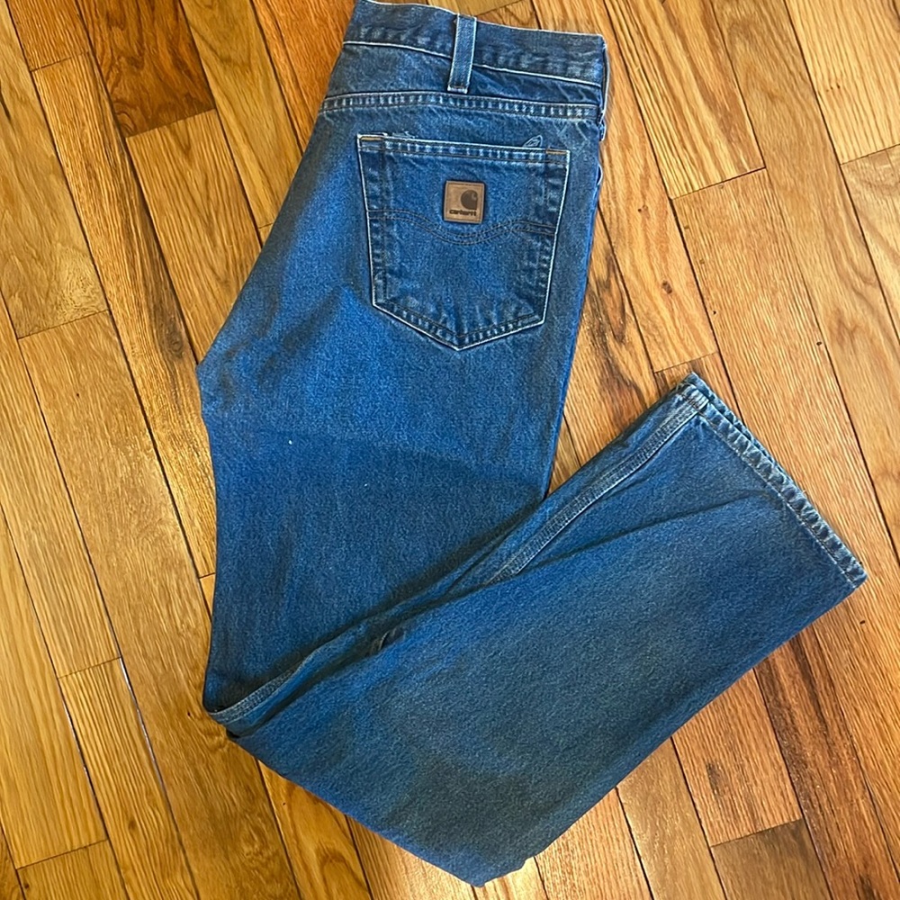 Carhartt jeans men’s size 32/34 rn#14806